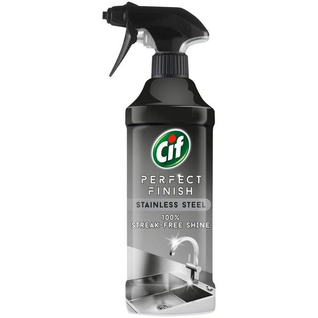 Cif Perfect Finish Stainless Steel 435 ml