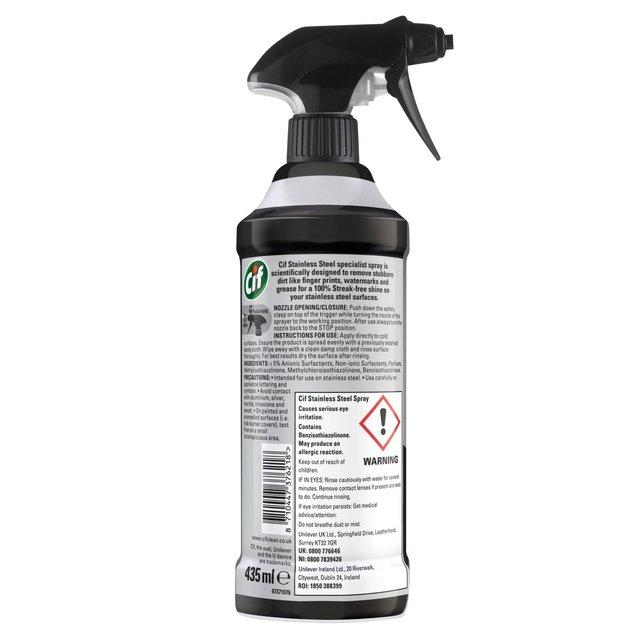 Cif Perfect Finish Stainless Steel 435 ml