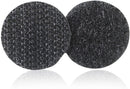 Velcro Brand Stick on Hook and Loop Mini Dots 16 mm Black (15 Dots)