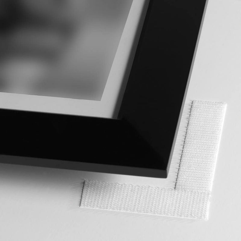 Velcro Brand Stick on Hook & Loop Strips 20 mm X 130 mm White