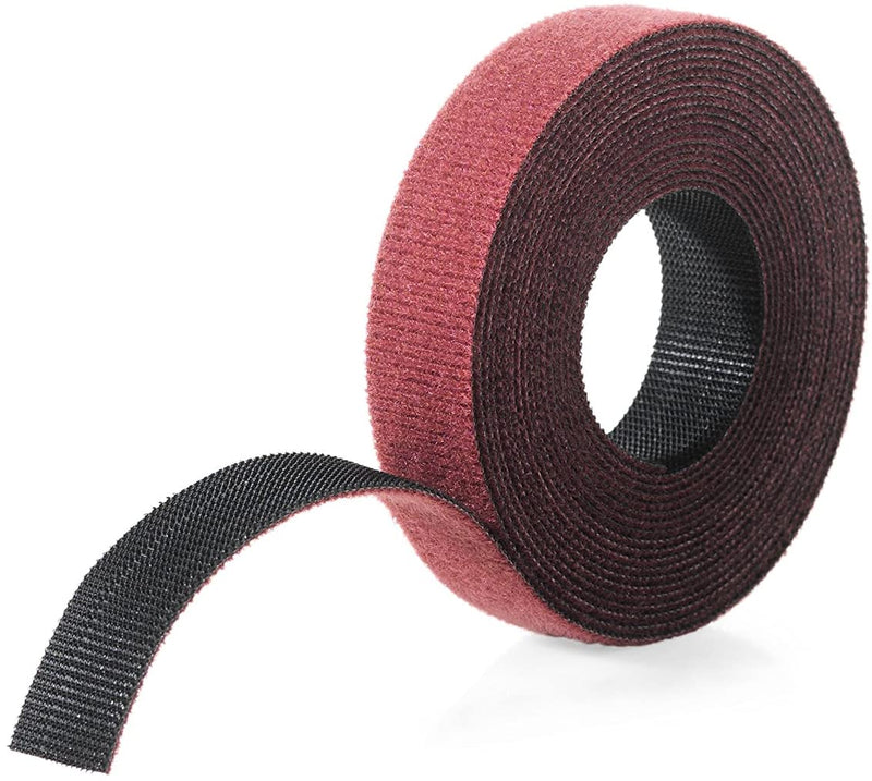 Velcro Brand Reusable Fire Retardant Tape 19 mm X 3.6 Meter Cranberry