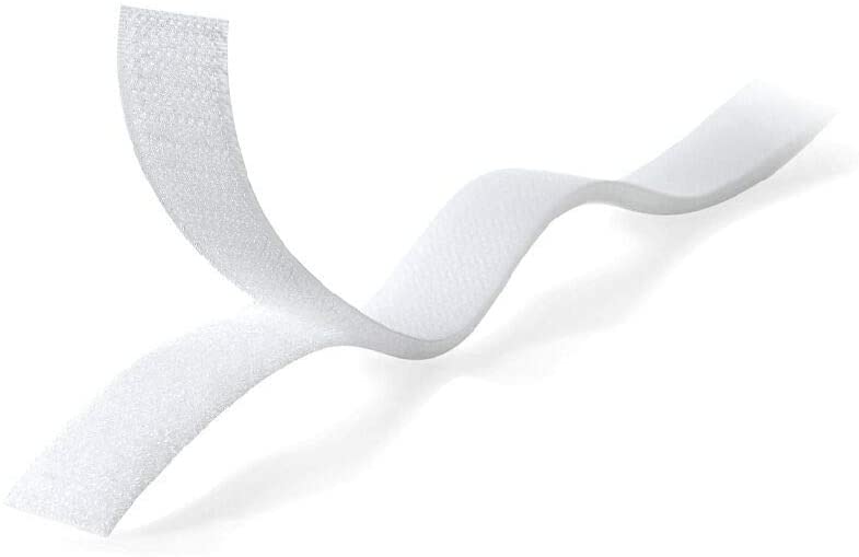 Velcro Brand Iron on Tape 1.9 cm X 60.9 cm White
