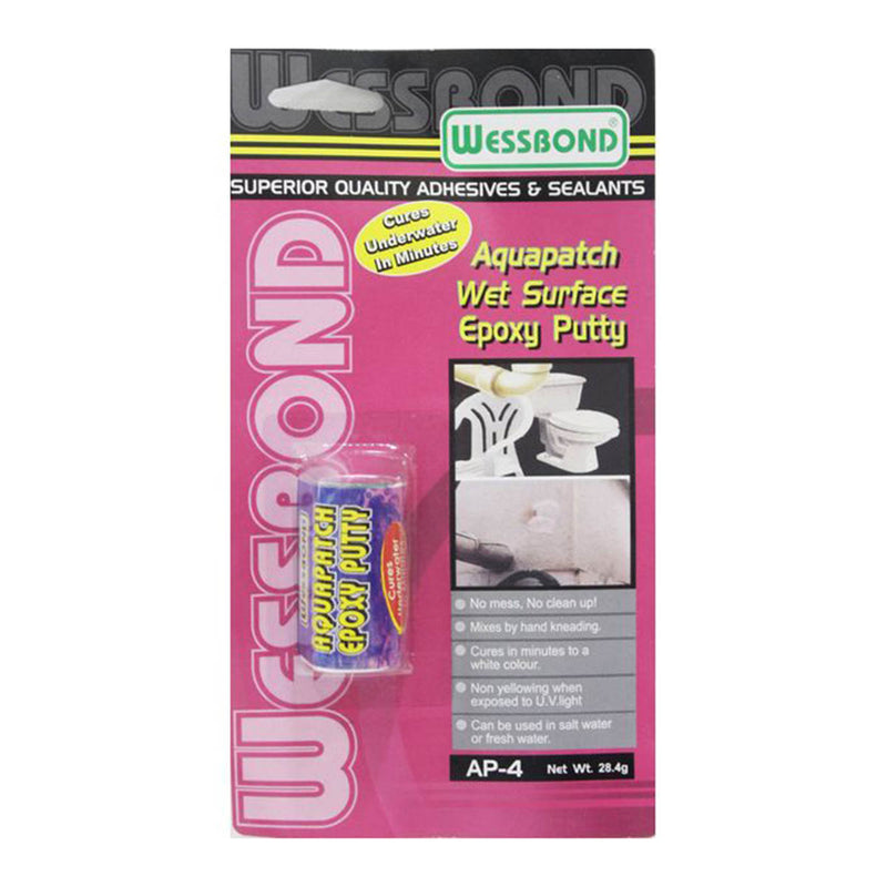 Wessbond Aquapatch Wet Surface Epoxy Putty 28.4 gm