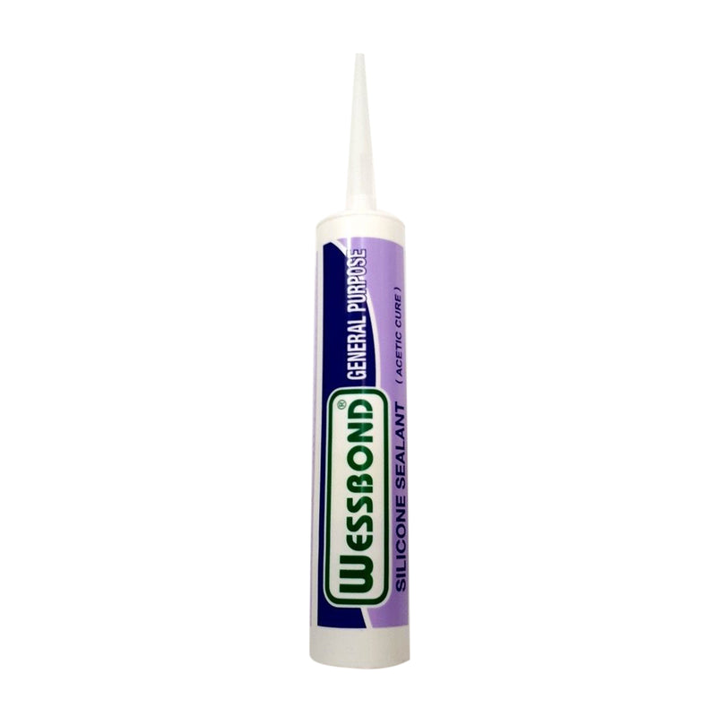 Wessbond GP Acetic Silicone Sealant 300 gm Grey