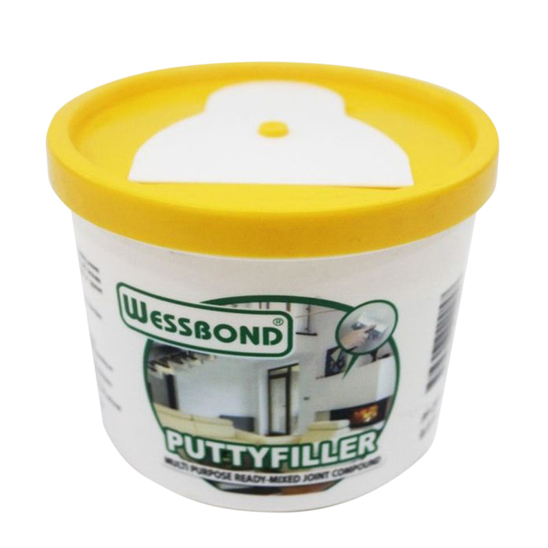 Wessbond Putty Filler White 500 gm