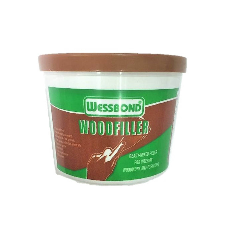 Wessbond Wood Filler Teak 500 gm