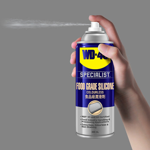 WD-40 Food Grade Silicone Spray
