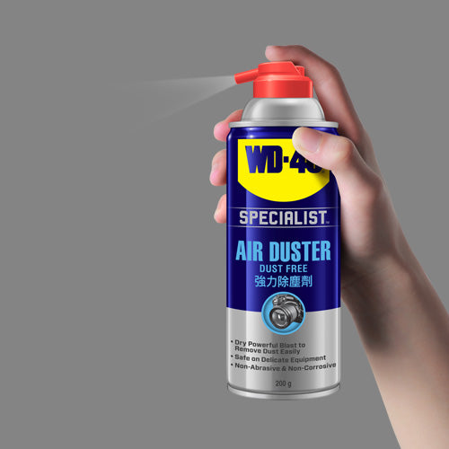 WD-40 Specialist Dust Free Air Duster 200g