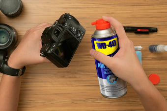 WD-40 Specialist Dust Free Air Duster 200g