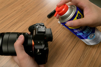 WD-40 Specialist Dust Free Air Duster 200g