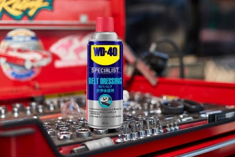 WD-40 Belt Dressing