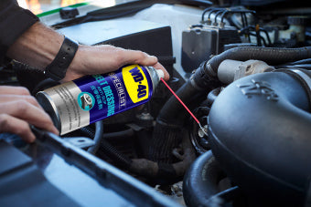 WD-40 Belt Dressing