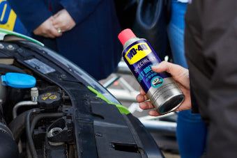 WD-40 Belt Dressing