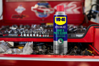 WD-40 Brake & Parts Cleaner