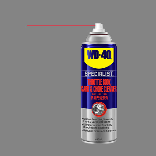 WD-40 Throttle Body, Carb & Choke Cleaner