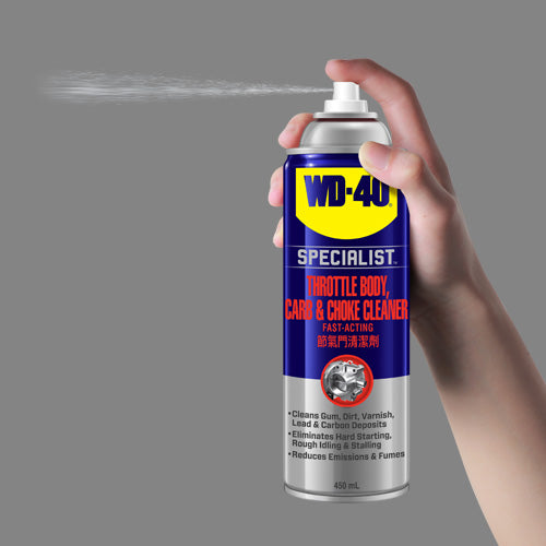 WD-40 Throttle Body, Carb & Choke Cleaner