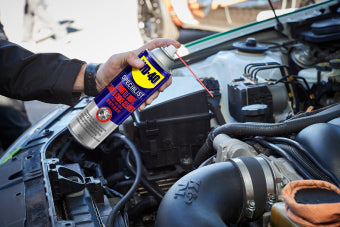 WD-40 Throttle Body, Carb & Choke Cleaner