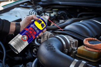 WD-40 Throttle Body, Carb & Choke Cleaner