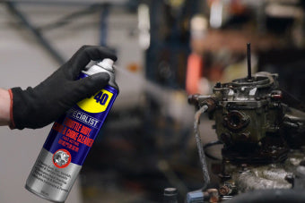 WD-40 Throttle Body, Carb & Choke Cleaner