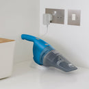 Black & Decker 7.2V Li-Ion Wet & Dry Cyclonic Dustbuster Vacuum (Grey / Blue)