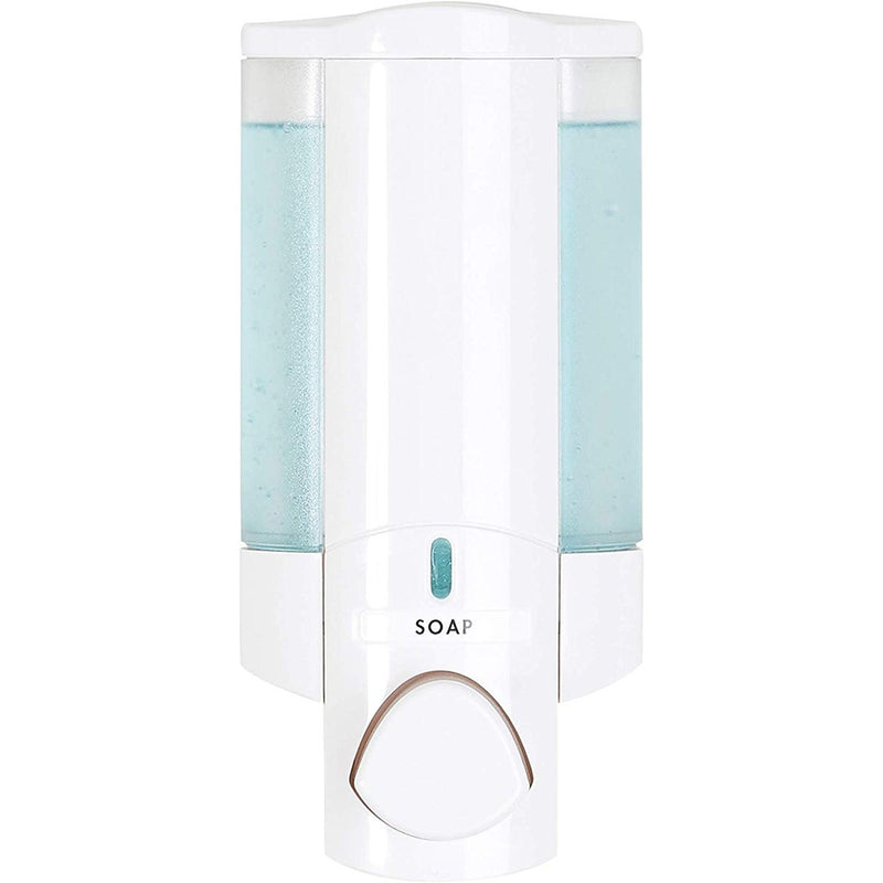 Dispenser Aviva I White/ Clear