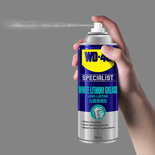 WD-40 Specialist High Performance White Lithium Grease 360 ml